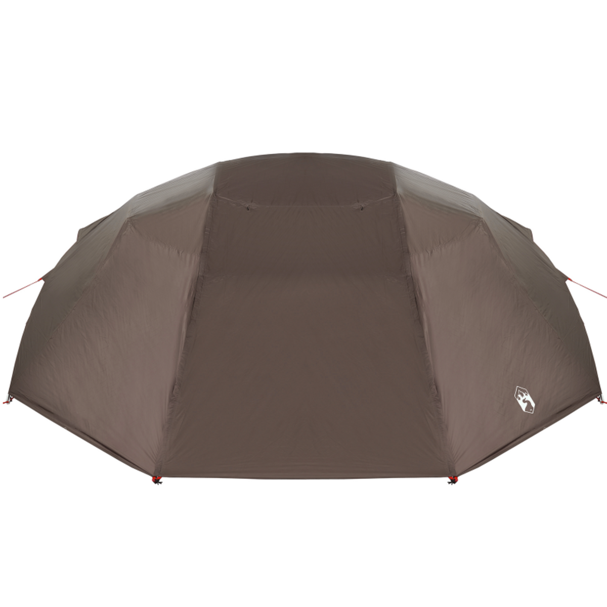 VIDAXL Tente de pêche Marron Polyester 7 personnes Pliable