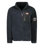GEOGRAPHICAL NORWAY Veste Polaire  Homme Geographical Norway Ureversible. Coloris disponibles : Bleu