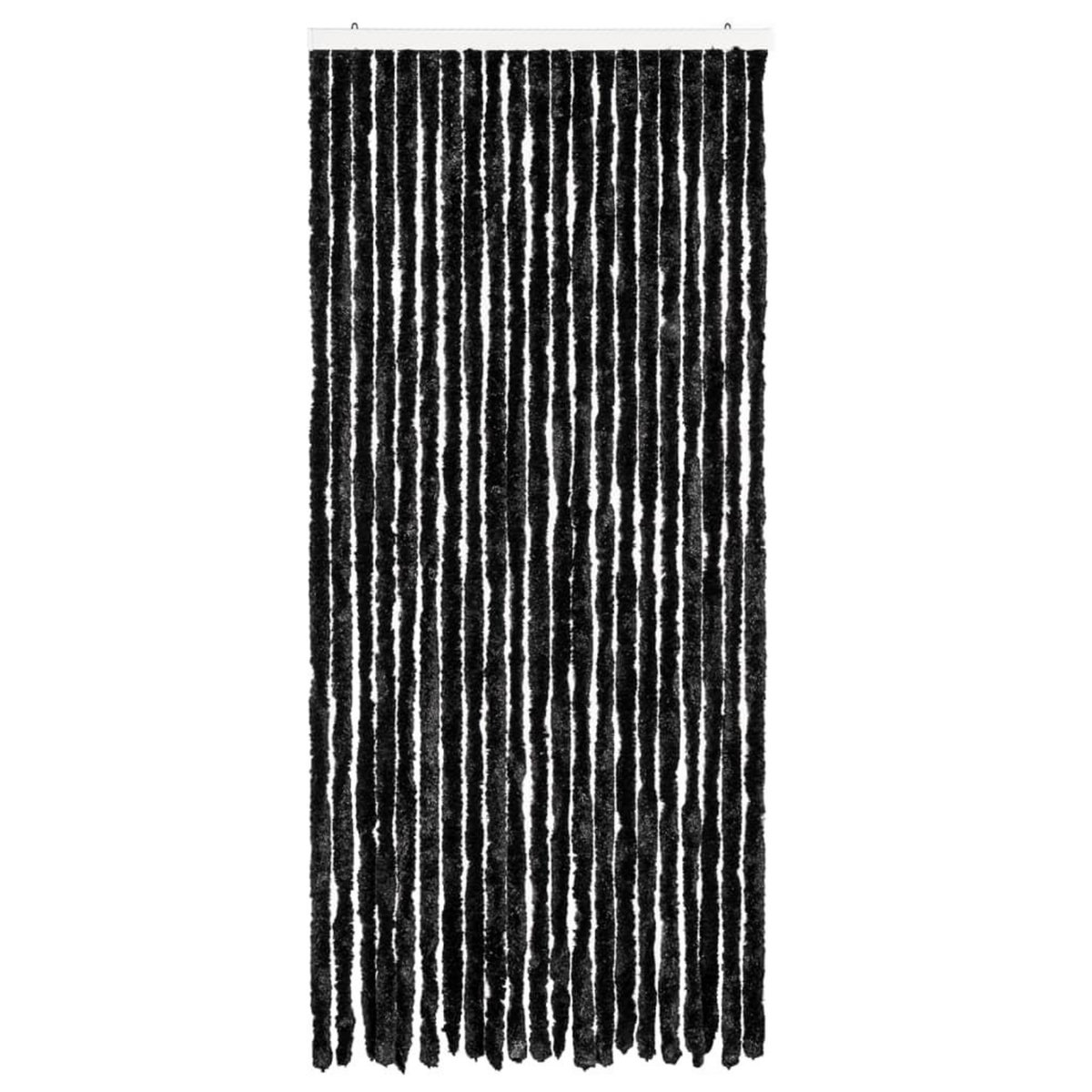VIDAXL Moustiquaire Anthracite 90x200 cm Chenille