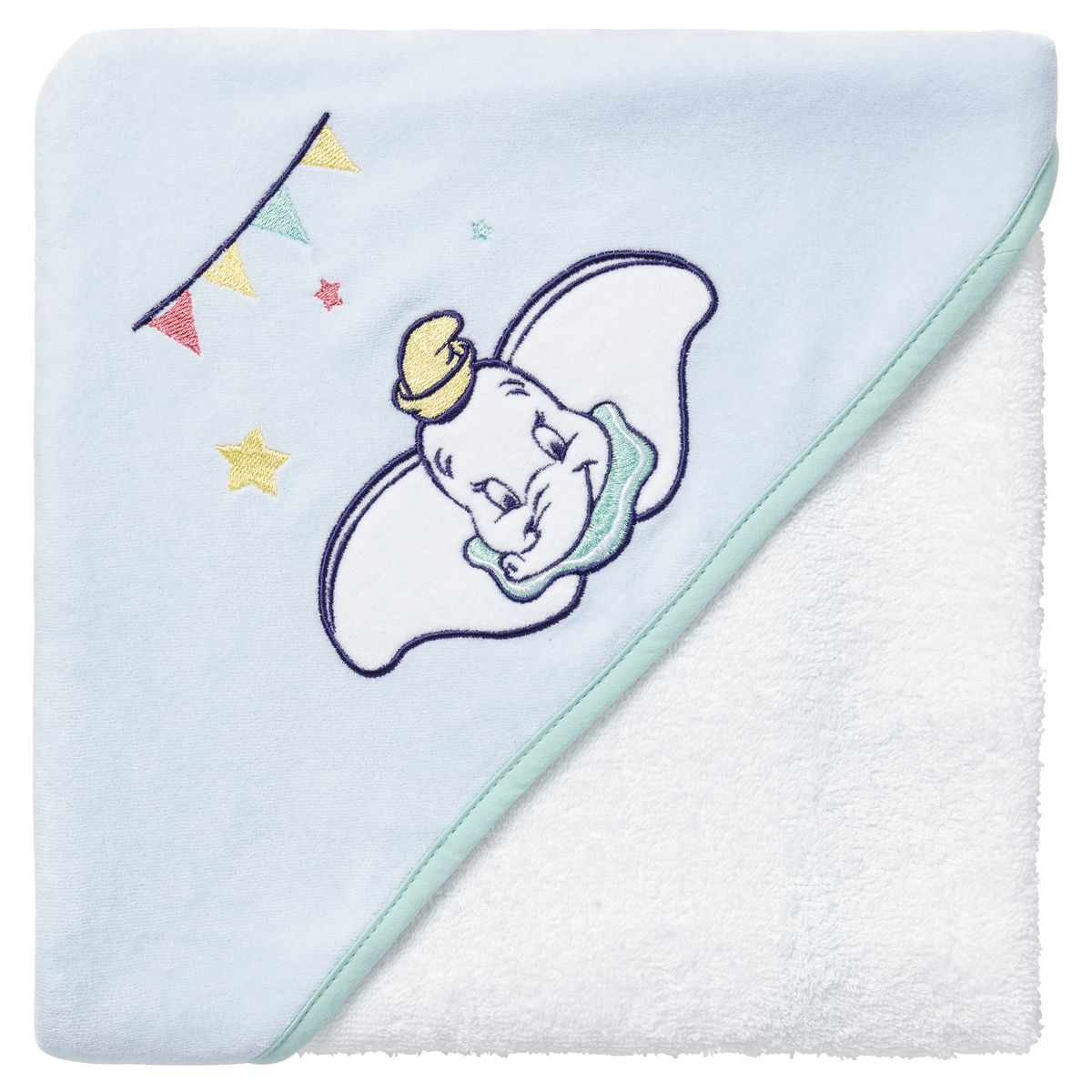 DISNEY Cape de bain bébé Dumbo 