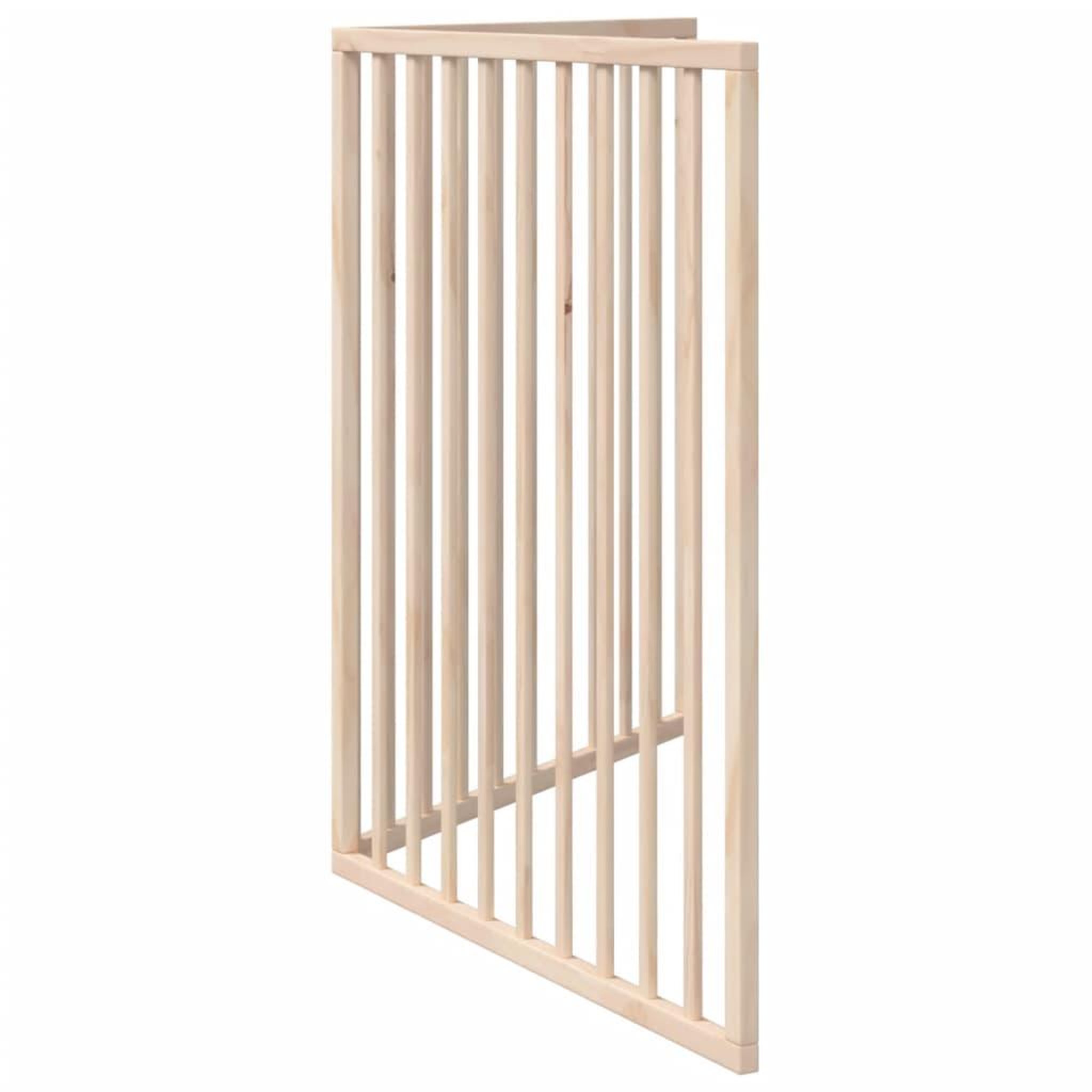 Voir la diapositive 5 : VIDAXL Barriere pour chien pliable 2 panneaux 160 cm bois de peuplier