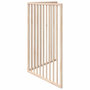 Voir la diapositive 5 : VIDAXL Barriere pour chien pliable 2 panneaux 160 cm bois de peuplier
