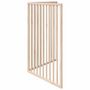Voir la diapositive 5 : VIDAXL Barriere pour chien pliable 2 panneaux 160 cm bois de peuplier