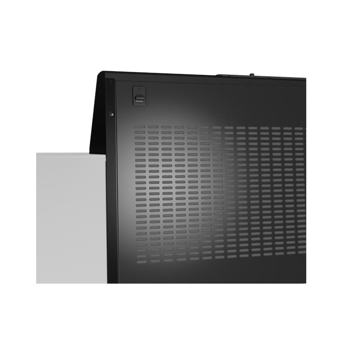 Beko Hotte casquette 60cm 295m3/h métal - HNS61212XH