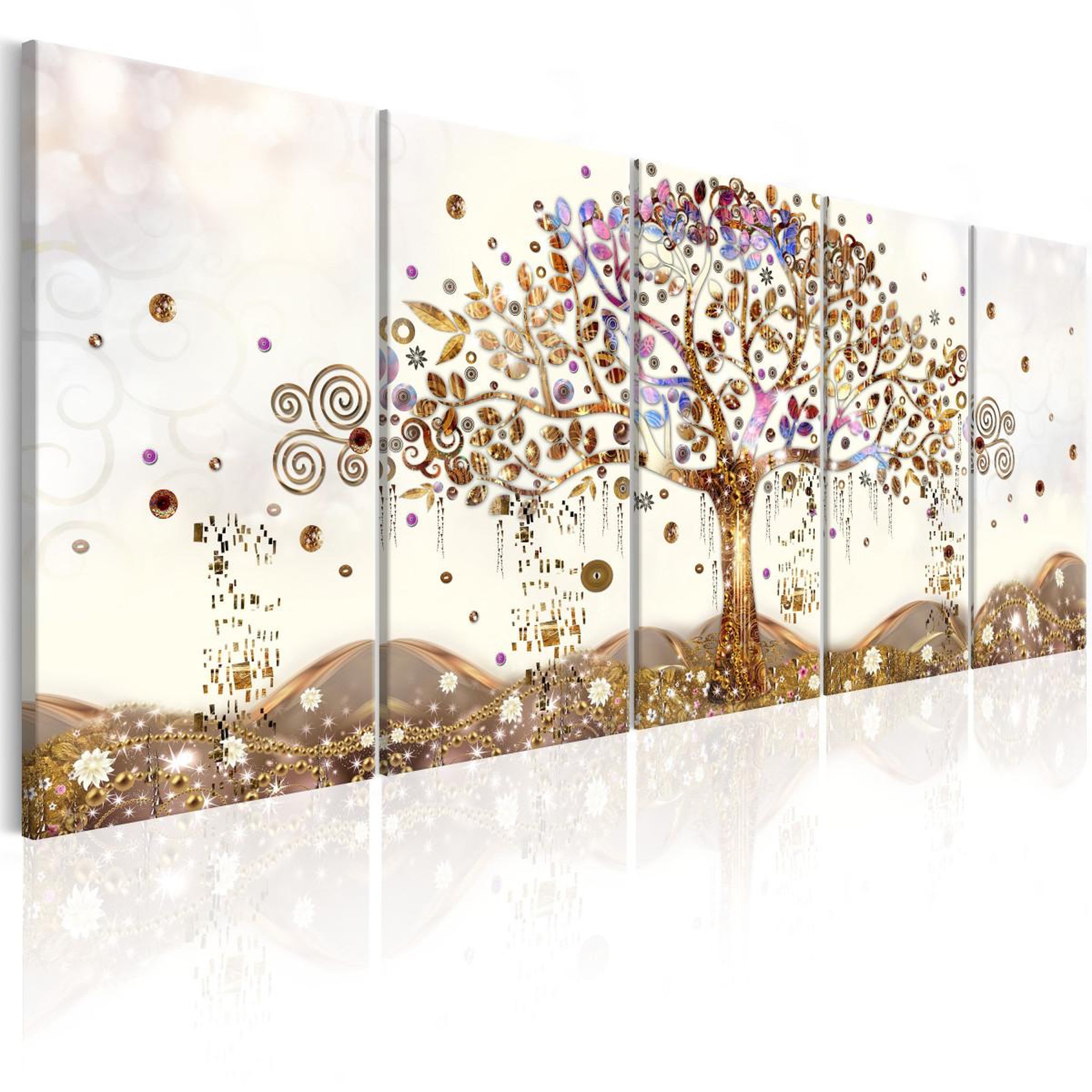 Voir la diapositive 1 : Paris Prix Tableau Imprimé  Dazzling Tree