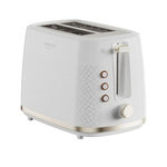 Taurus Grille-pain Taurus Fusion Crunch 2 tranches blanc