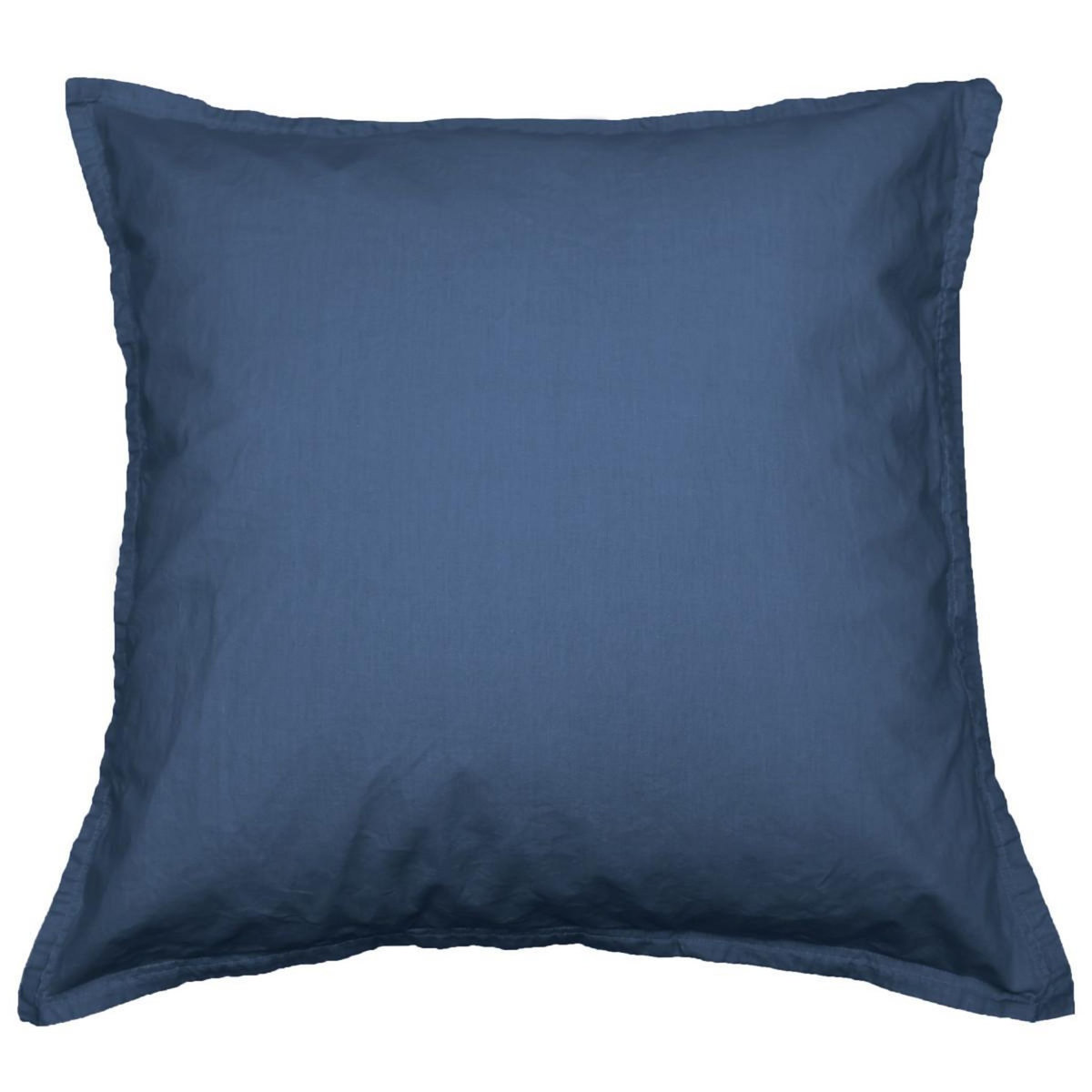 Sensei Maison Lot de 2 taies d'oreiller en percale lavée HOME WASHED