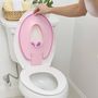 Voir la diapositive 3 : DISNEY BABY DISNEY BABY- MINNIE- Réducteur de lunette de toilette enfant universel adhésif?, innovant, Installation rapide, semi-permanent