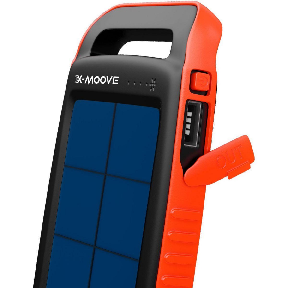 X-moove Chargeur solaire 10000 mAh SOLARGO POCKET