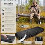 Voir la diapositive 2 : tectake Valise de protection pour fusil avec coque dure robuste noir