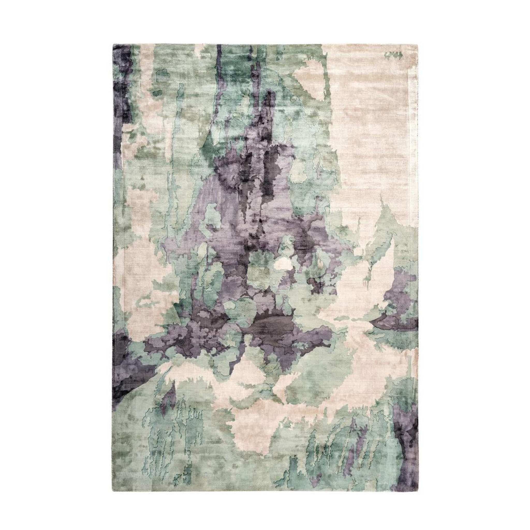 Voir la diapositive 1 : Paris Prix Tapis rétro motif imprimé  sinai iv  multicolore
