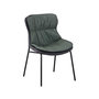 Voir la diapositive 1 : Paris Prix Chaise Design  Brady  84cm Vert & Gris Foncé