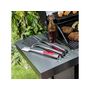 Voir la diapositive 2 : CHAR-BROIL Kit de 3 ustensiles en inox pour barbecue - Char-Broil