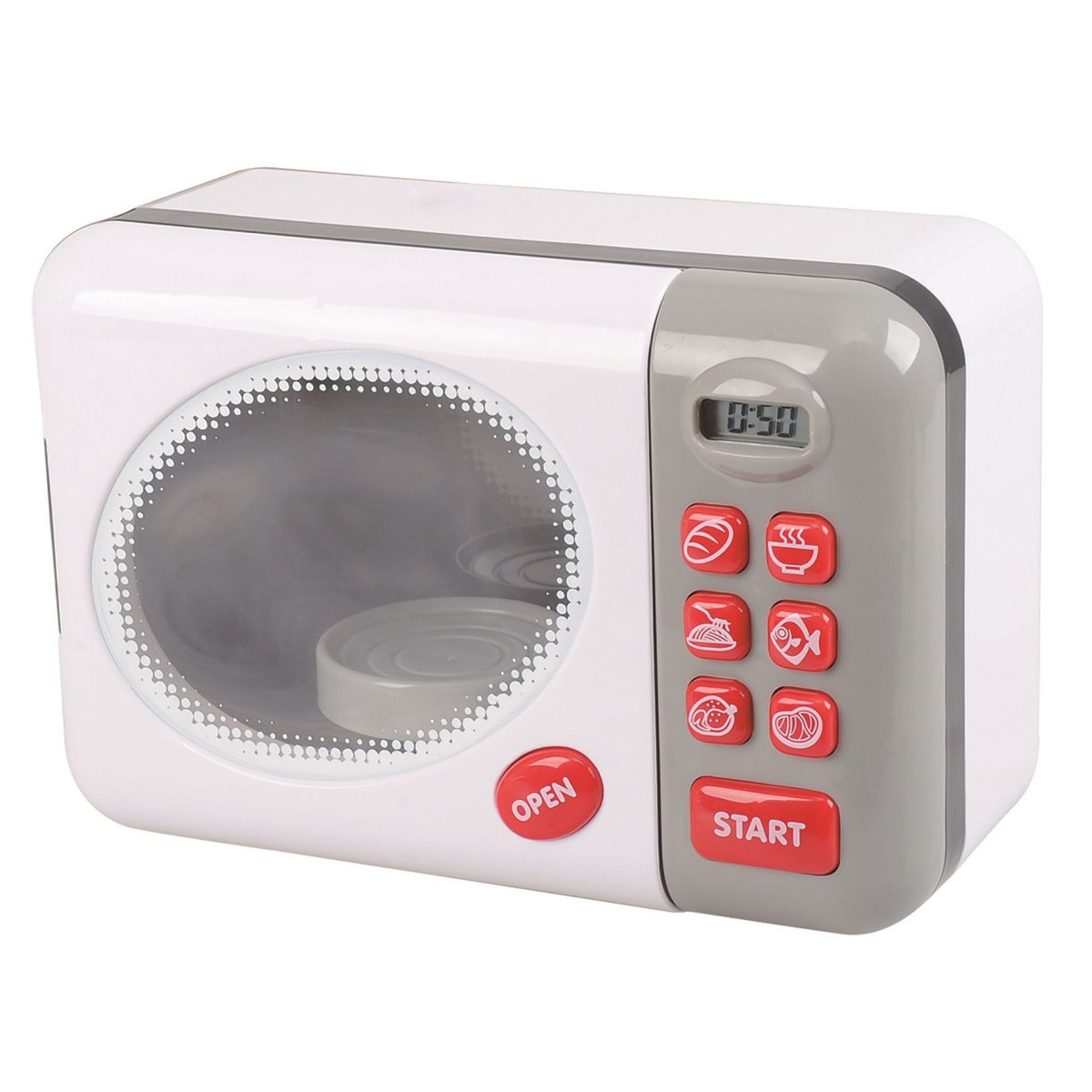 One Two Fun Mon four micro-ondes - Jouet d'imitation