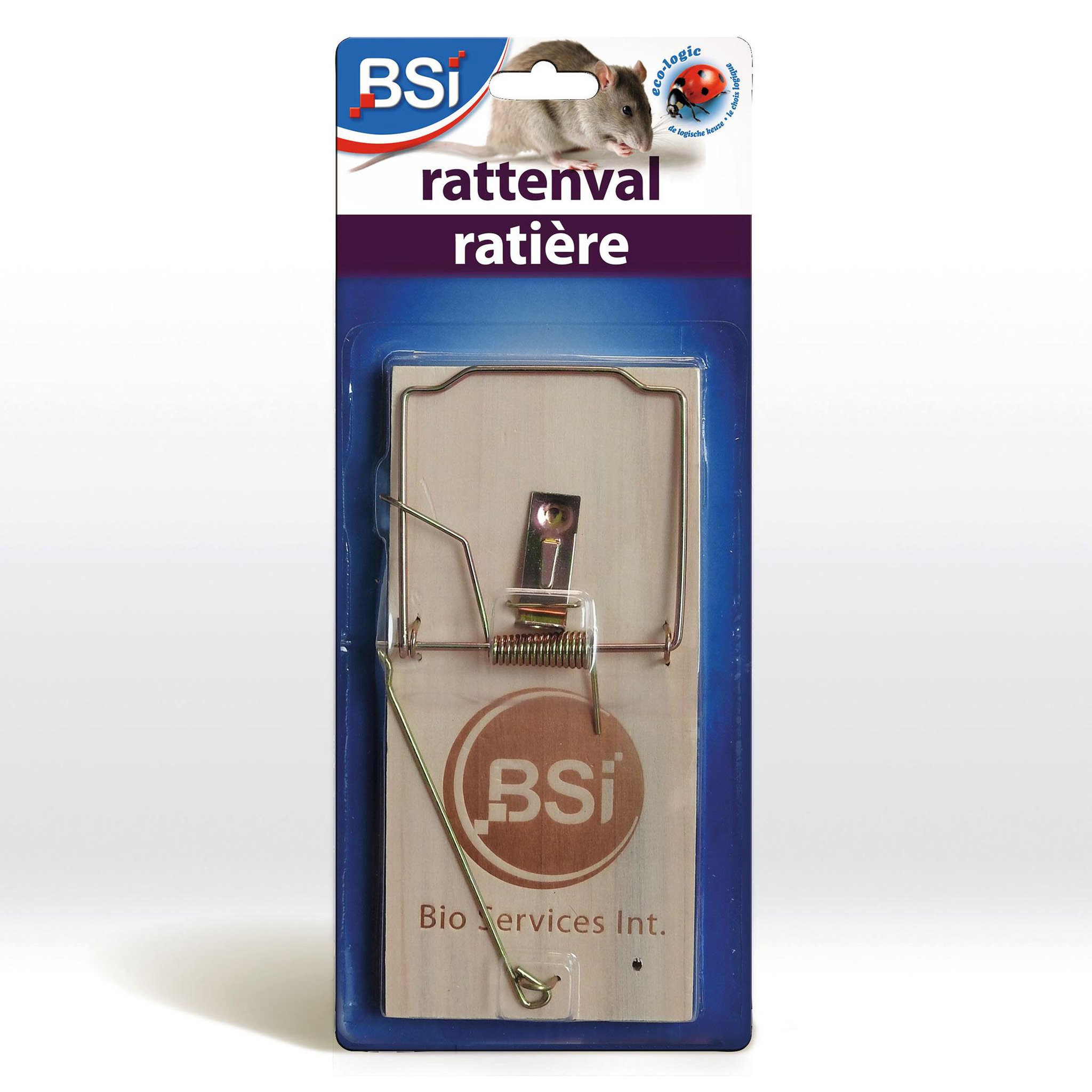 Bsi Ratière en bois BSI
