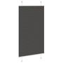 Voir la diapositive 3 : VIDAXL Store plisse noir 70x100 cm largeur du tissu 69,4 cm polyester