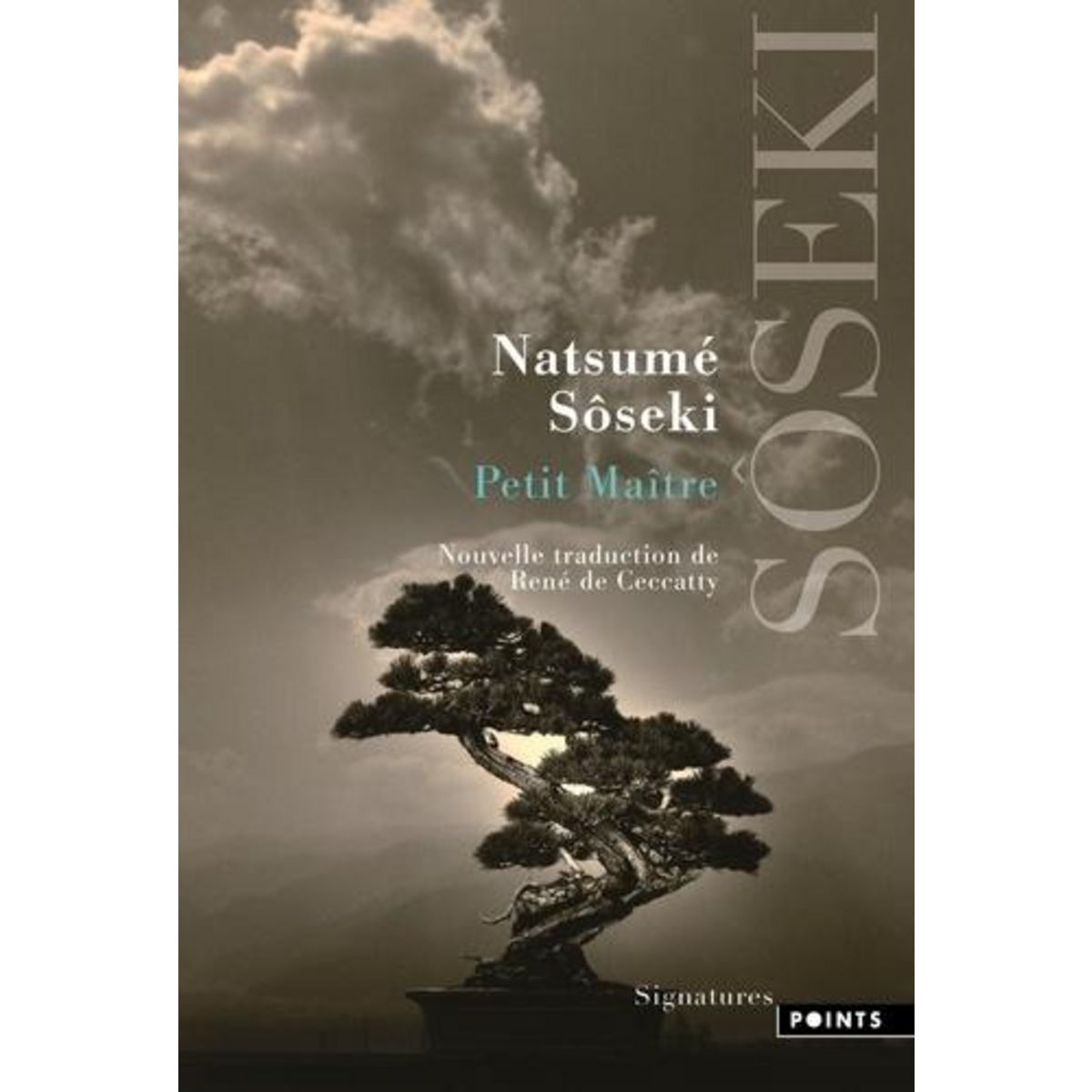 PETIT MAITRE, Sôseki Natsume