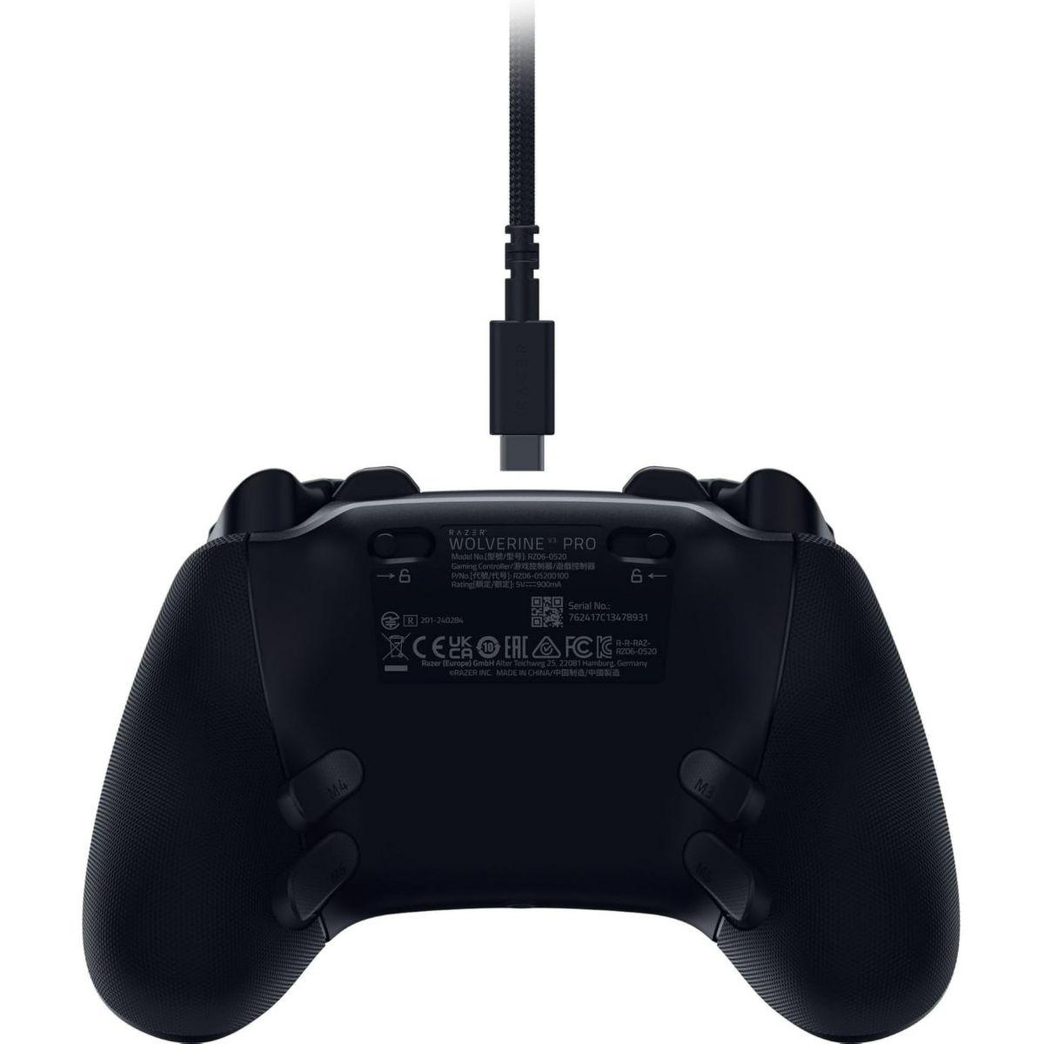 Voir la diapositive 4 : Razer Manette wolverine v3 pro noir