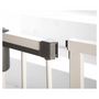 Voir la diapositive 3 : GEUTHER Barrière de porte à pression Easylock Plus métal  80,5 cm - 88,5 cm Blanc/Gris