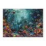 Voir la diapositive 2 : EDUCA Puzzle - EDUCA - Récif de Corail Poséidon - 1000 pieces - Paysage et nature - Mixte - Intérieur