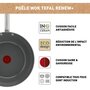 Voir la diapositive 4 : TEFAL Wok Manche fixe Renew+ 28cm C4241953
