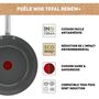 Voir la diapositive 4 : TEFAL Wok Manche fixe Renew+ 28cm C4241953