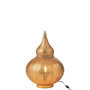 Voir la diapositive 3 : Paris Prix Lampe à Poser en Métal  Aladin  59cm Or