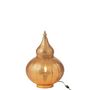 Voir la diapositive 3 : Paris Prix Lampe à Poser en Métal  Aladin  59cm Or