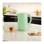 Voir la diapositive 2 : Russell Hobbs Bouilloire - RUSSELL HOBBS - EDEN - 2400 W - 1,7 L - Pistachio