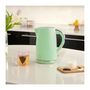 Voir la diapositive 2 : Russell Hobbs Bouilloire - RUSSELL HOBBS - EDEN - 2400 W - 1,7 L - Pistachio