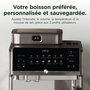 Voir la diapositive 4 : NINJA Expresso Broyeur Machine à café automatique AutoBarista Pro AE1052EU - Technologie GrindIQ