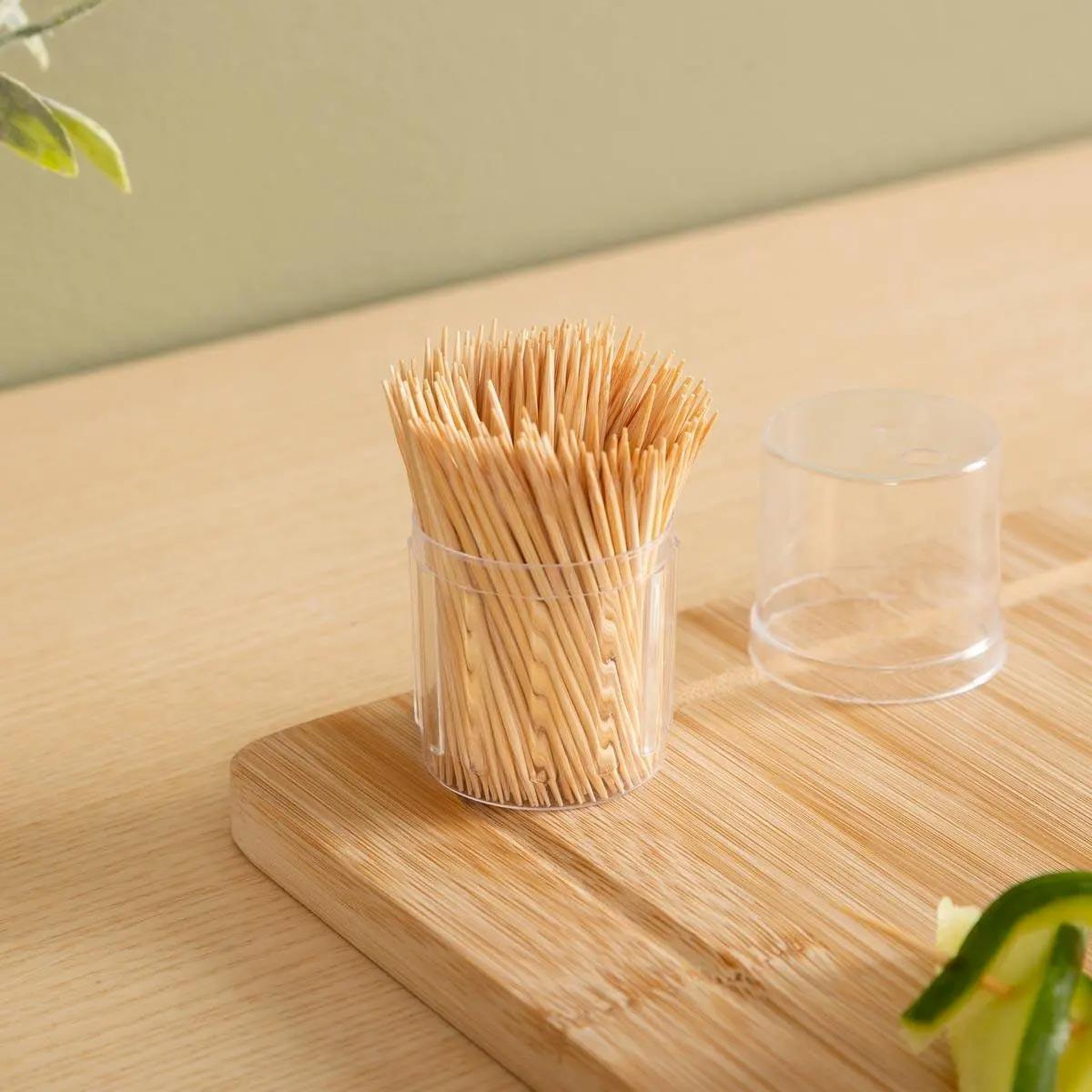 Voir la diapositive 6 : FIVE Lot de 3 pots à cure-dents  pick  14cm multicolore