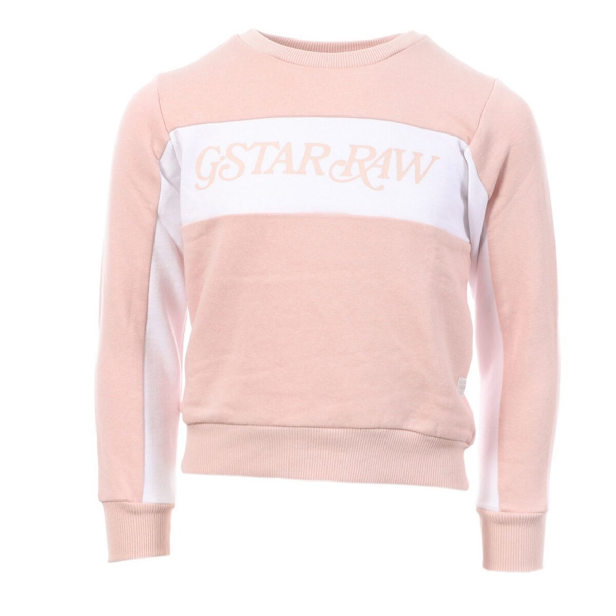  Sweat Rose Fille G-Star Kids Expedition