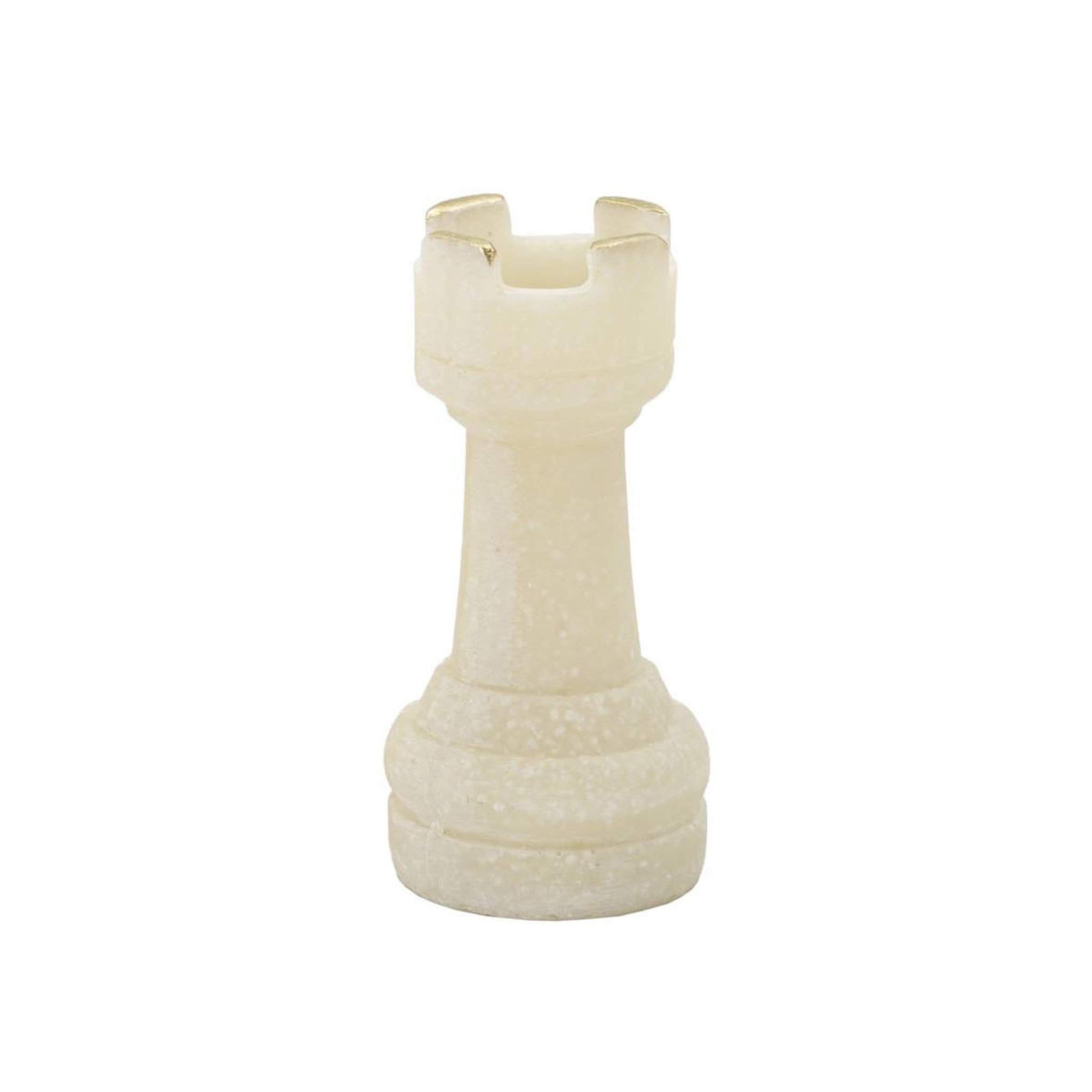 Voir la diapositive 2 : Paris Prix Lot de 8 pièces d'échec  quarzy  16cm blanc
