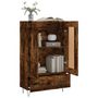 Voir la diapositive 4 : VIDAXL Buffet haut chene fume 69,5x31x115 cm bois d'ingenierie
