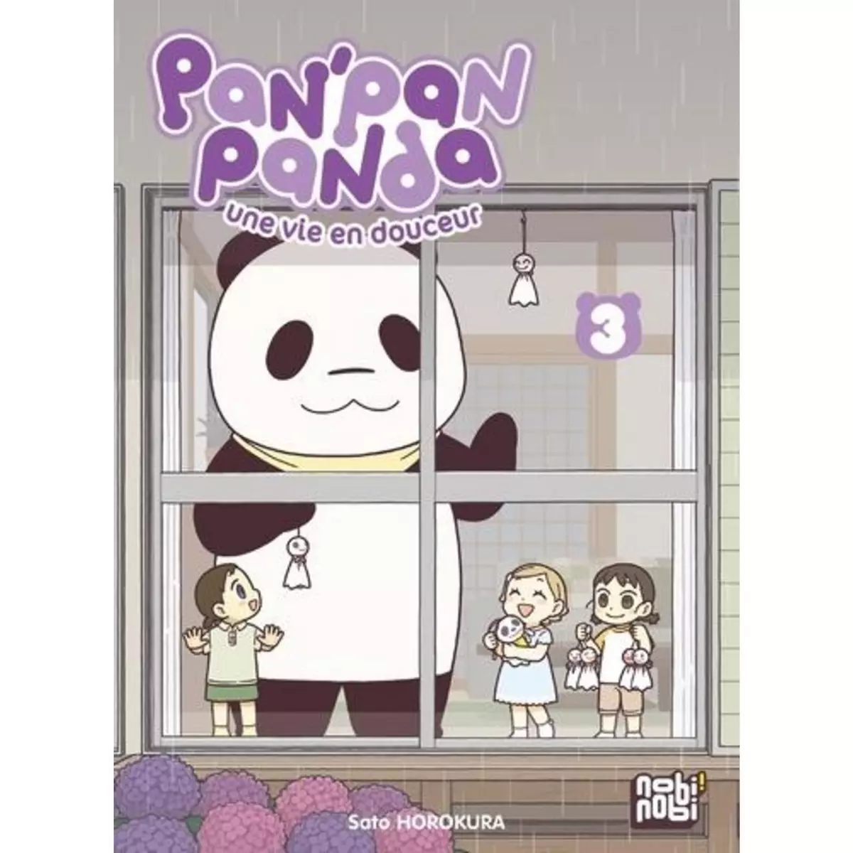  PAN'PAN PANDA TOME 3 , Horokura Sato