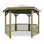 Voir la diapositive 1 : Habitat et Jardin Kiosque en bois  Pavilion  - 6.68 m² - 3.15 x 2.57 x 2.56 m - 16 mm