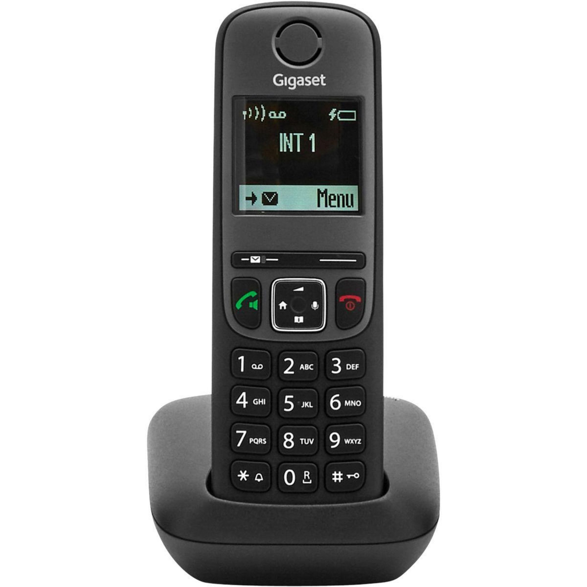 GIGASET Téléphone sans fil A605 Noir