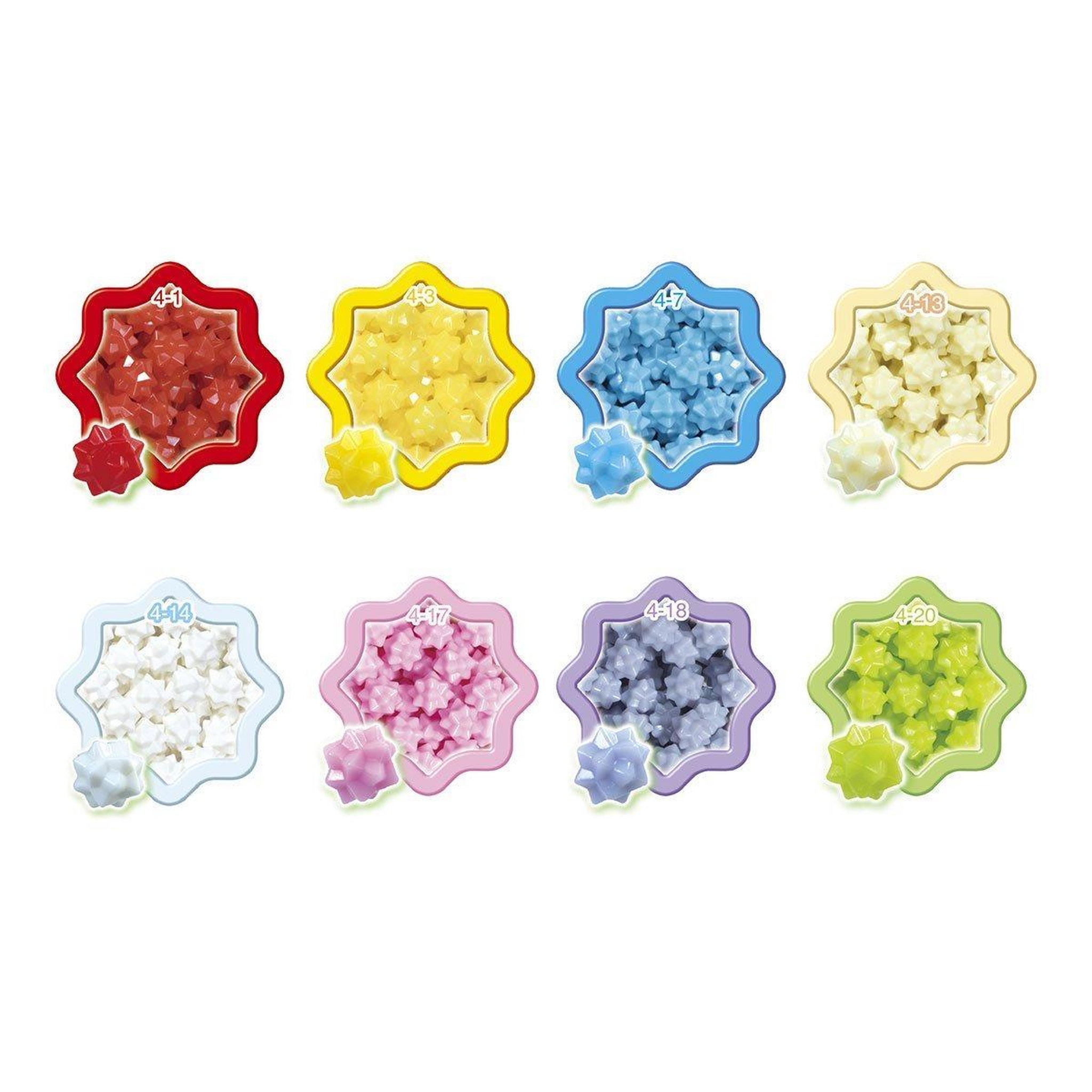 Aquabeads 31603  recharge perles etoiles