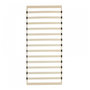 Voir la diapositive 3 : HomeStyle4U Sommier à lattes 90x200 en bois pin massif lit simple
