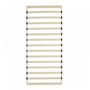 Voir la diapositive 3 : HomeStyle4U Sommier à lattes 90x200 en bois pin massif lit simple
