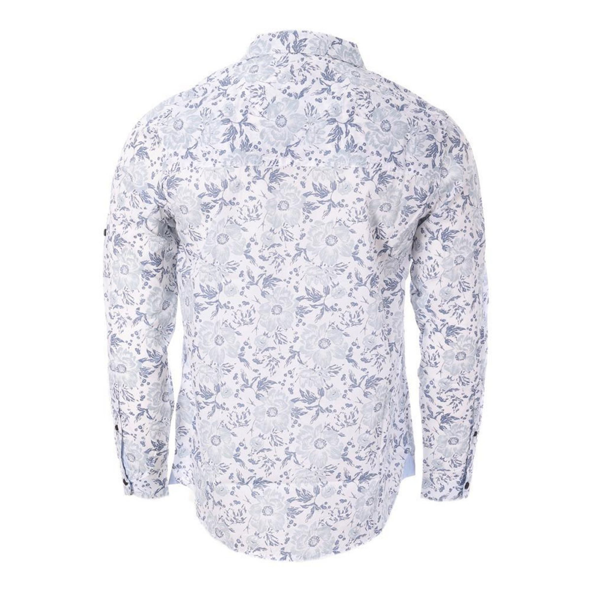 AMERICAN PEOPLE Chemise Blanche/arine Homme American People Calo