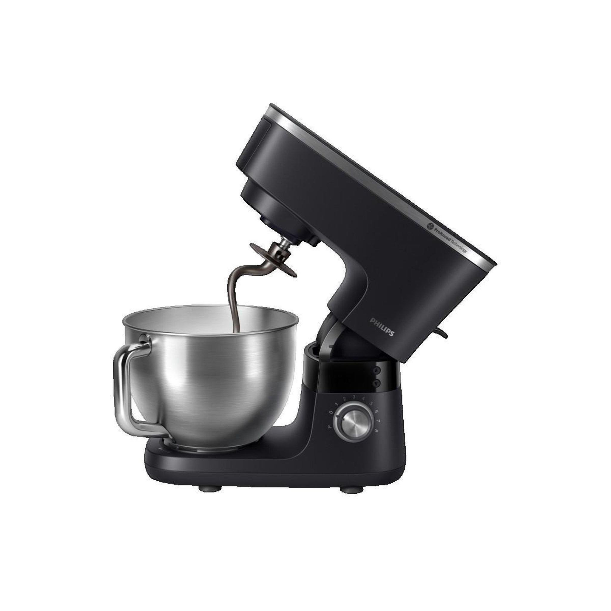 Voir la diapositive 3 : Philips Robot multifonction Philips HR7962/01 noir et argenté