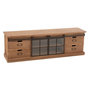Voir la diapositive 1 : Paris Prix Meuble TV en Bois  Sia  160cm Naturel