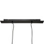 Voir la diapositive 3 : ATMOSPHERA Lampe Suspension en Métal  Stora  72cm Noir