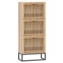 Voir la diapositive 2 : VIDAXL Armoire a chaussures 52x25x120 cm bois d'ingenierie