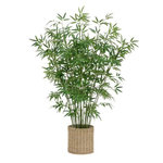 ATMOSPHERA Bambou Artificiel en Pot  Ly  150cm Vert