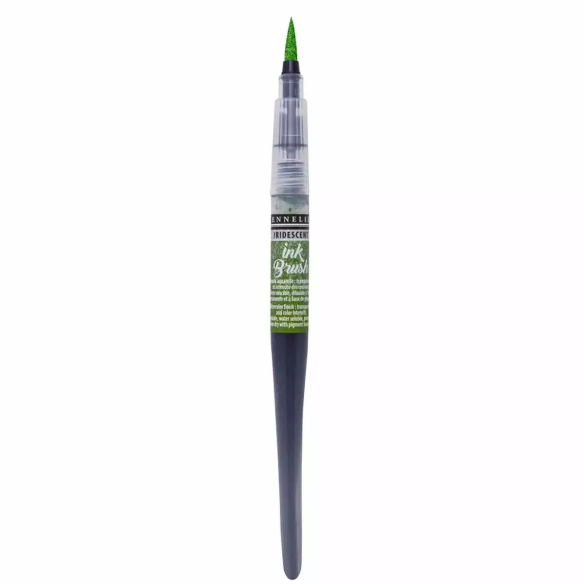  Pinceau à réservoir Ink Brush 6,5 ml - Vert clair irisé