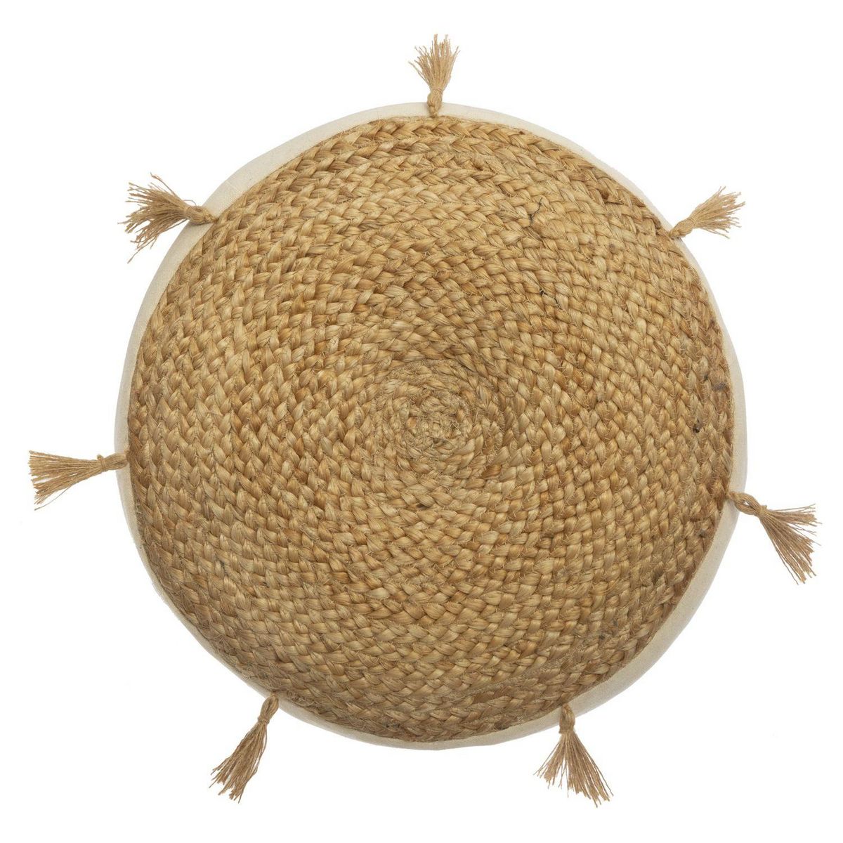 ATMOSPHERA Coussin de Sol en Jute Ritual Naturel