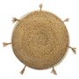 Voir la diapositive 2 : ATMOSPHERA Coussin de Sol en Jute Ritual Naturel
